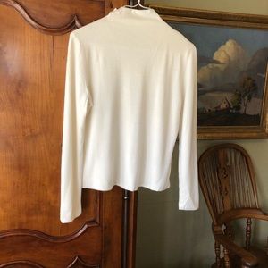 Cream cashmere sweater